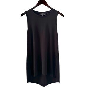 The Limited Black Sleeveless Tunic Top Size Small